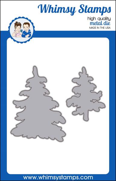 Snowy Trees - Die Set Snowy Trees - Die Set