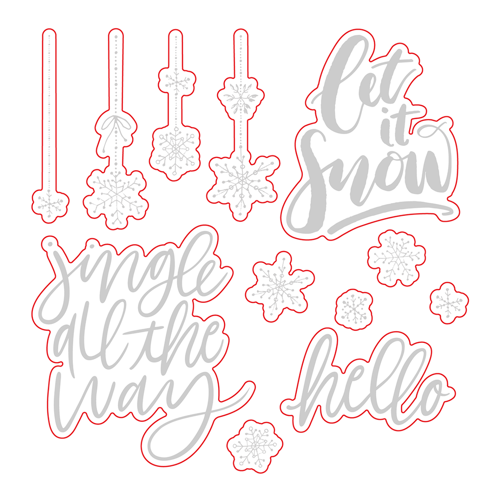 Jingle All The Way - Honey Cuts