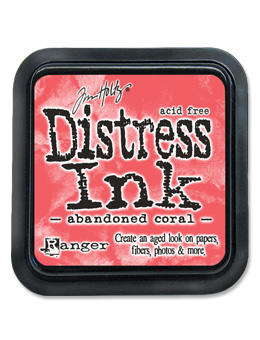 Abandoned Coral - Distress Ink Pad