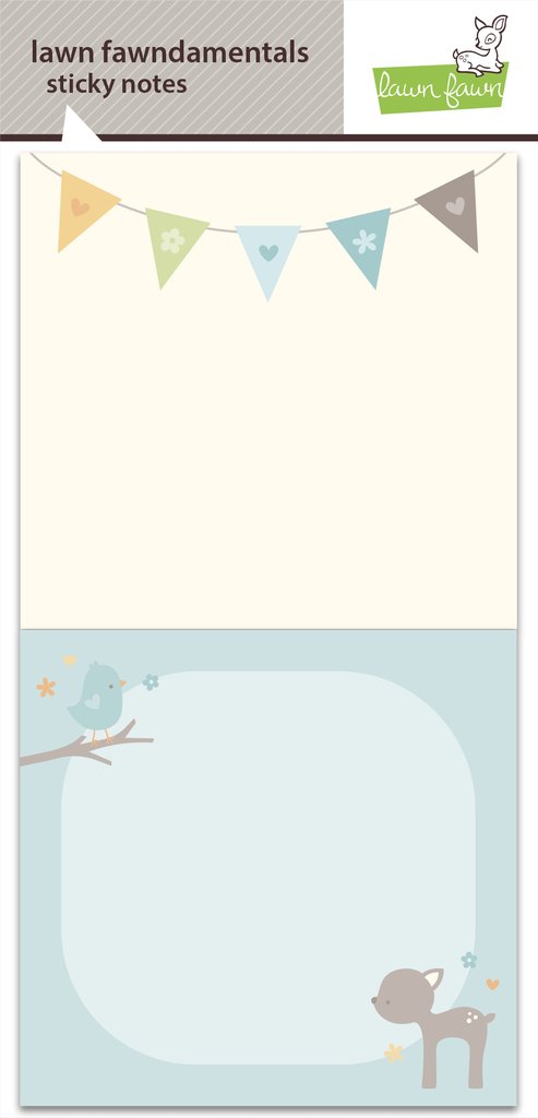 Into the Woods Sticky Notes