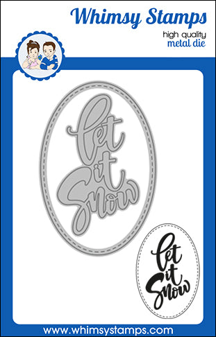 Let it Snow - Die Set