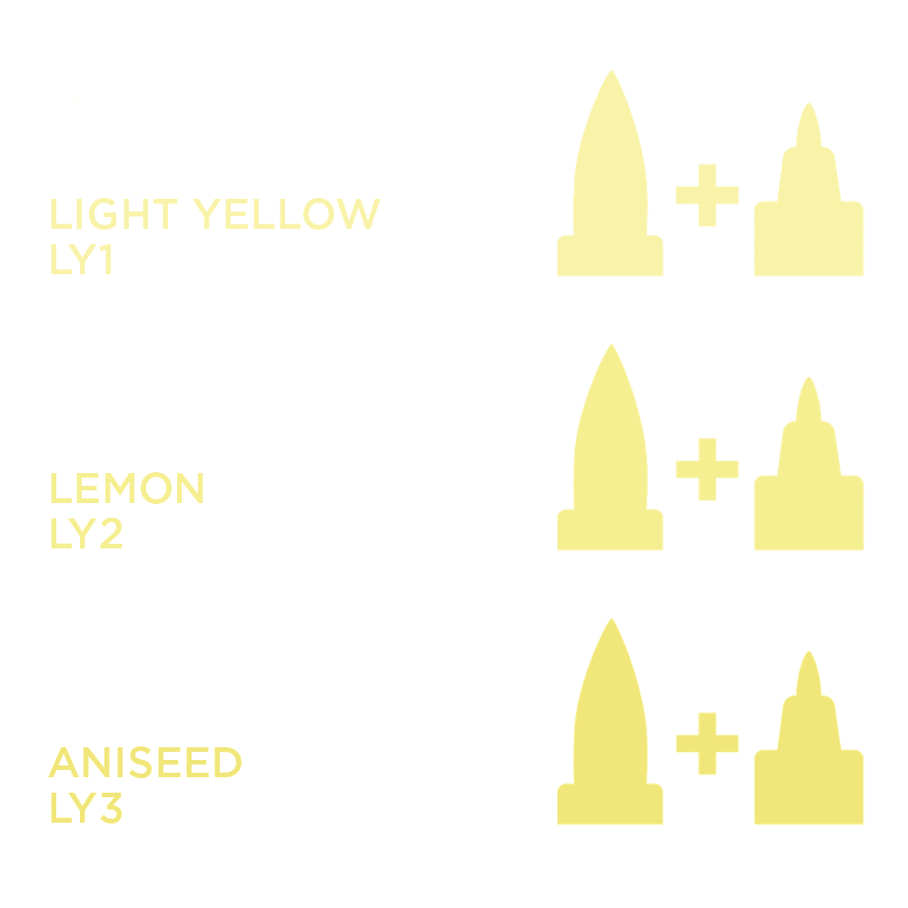 LY1 - Light Yellow - Light Yellow