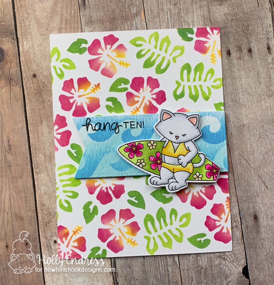 Hibiscus - Stencil Set Hibiscus - Stencil Set