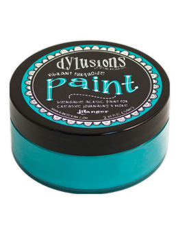 Vibrant Turquoise - Dylusions