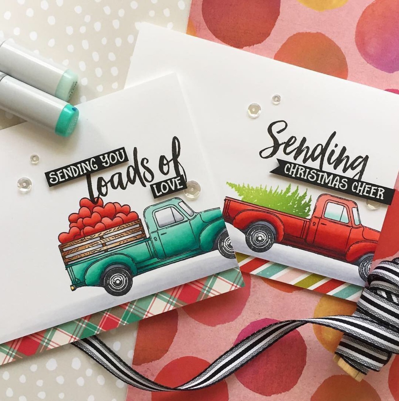 Sending You Sentiments - Honey Cuts