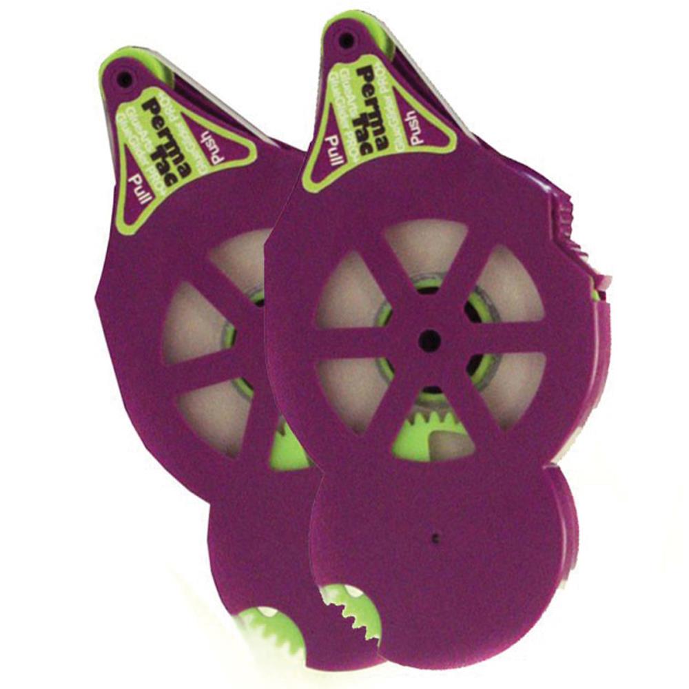 Perma Tac Refill Cartridges - GlueGlider Pro Plus - 2/Pkg Perma Tac Refill Cartridges - GlueGlider Pro Plus - 2/Pkg