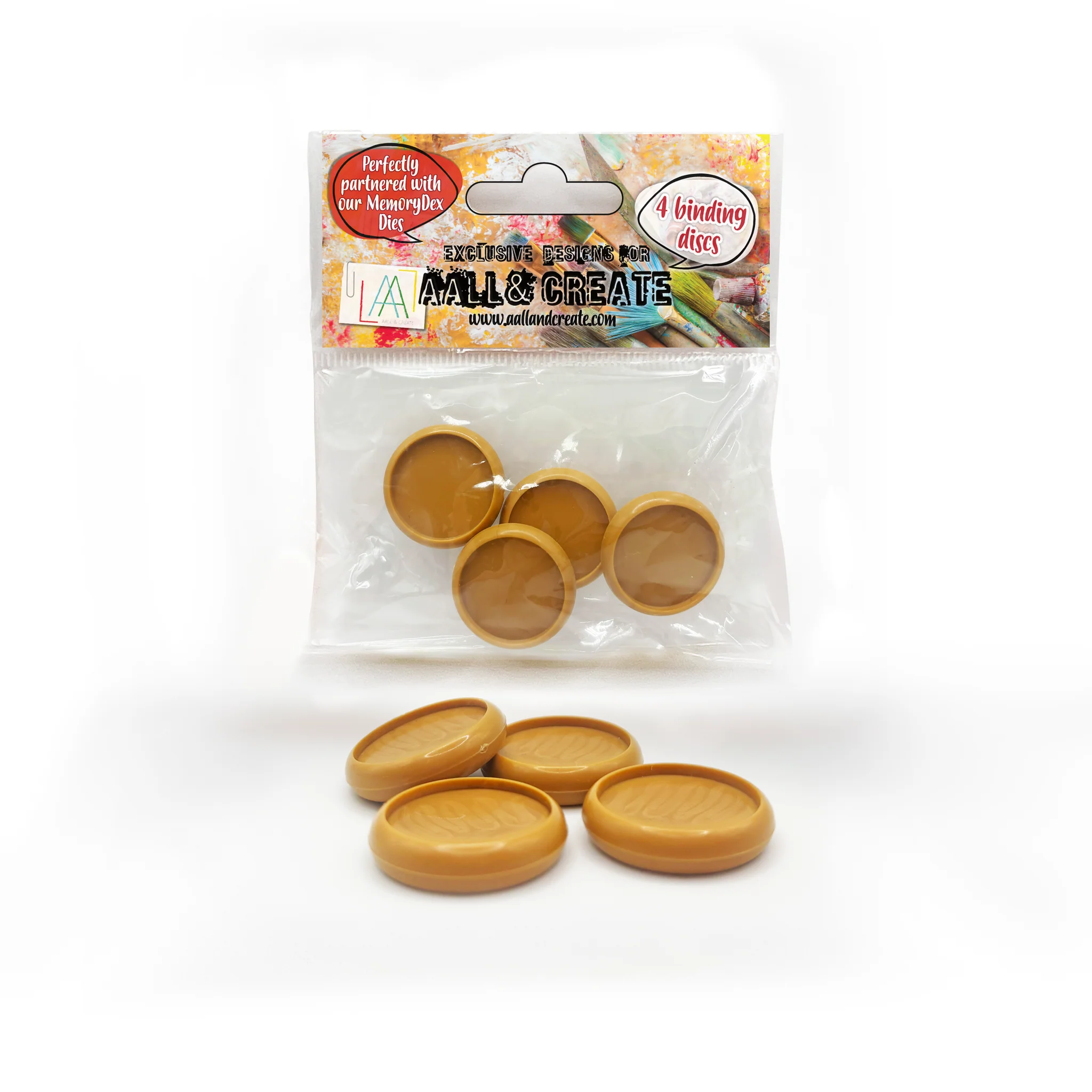 #Car - Binding Disc - Binding Discs - Caramel #Car - Binding Disc - Binding Discs - Caramel