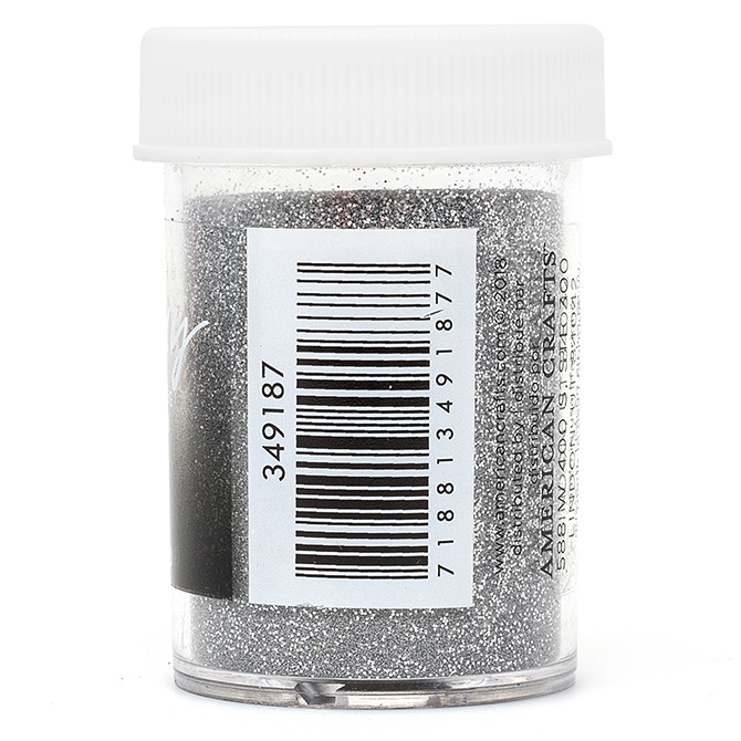 Silver - Glitter - Moxy