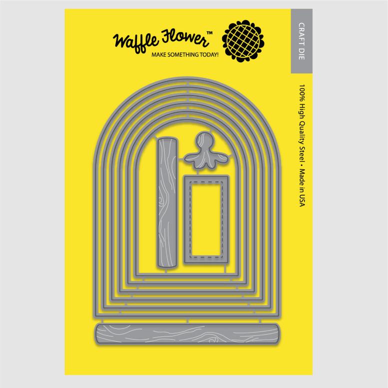 A2 Nested Domes - Die A2 Nested Domes - Die