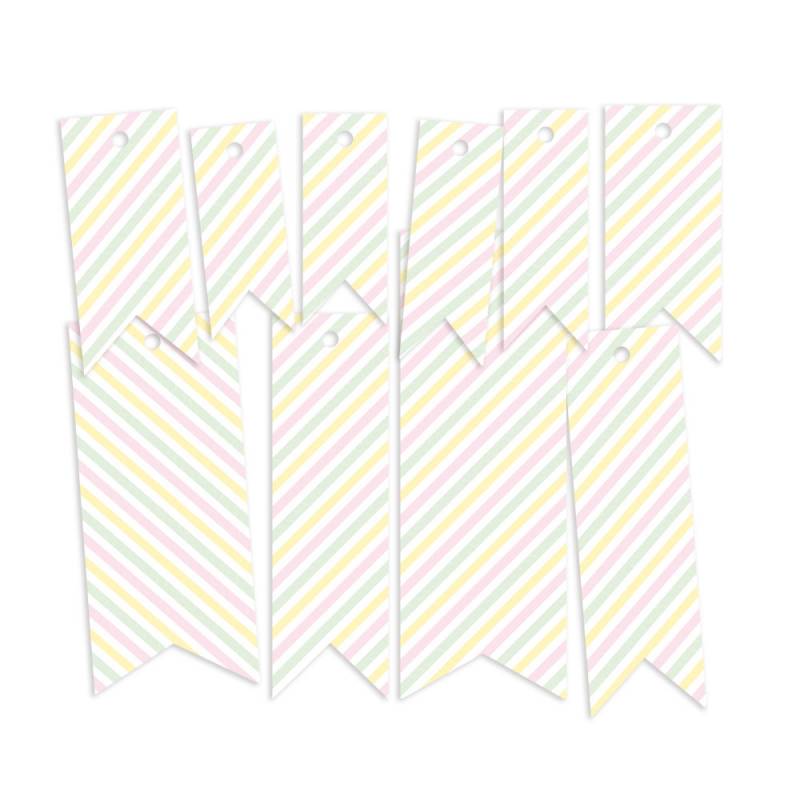 Decorative Tags 02 - Summer Vibes