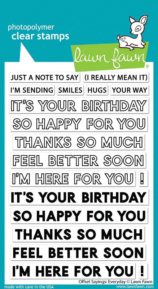 Offset Sayings: Everyday