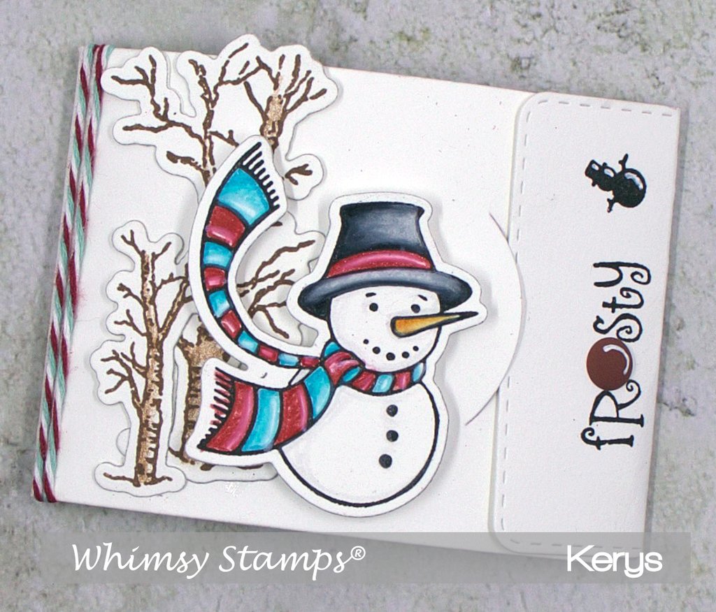 Snowman Tidings Die Set