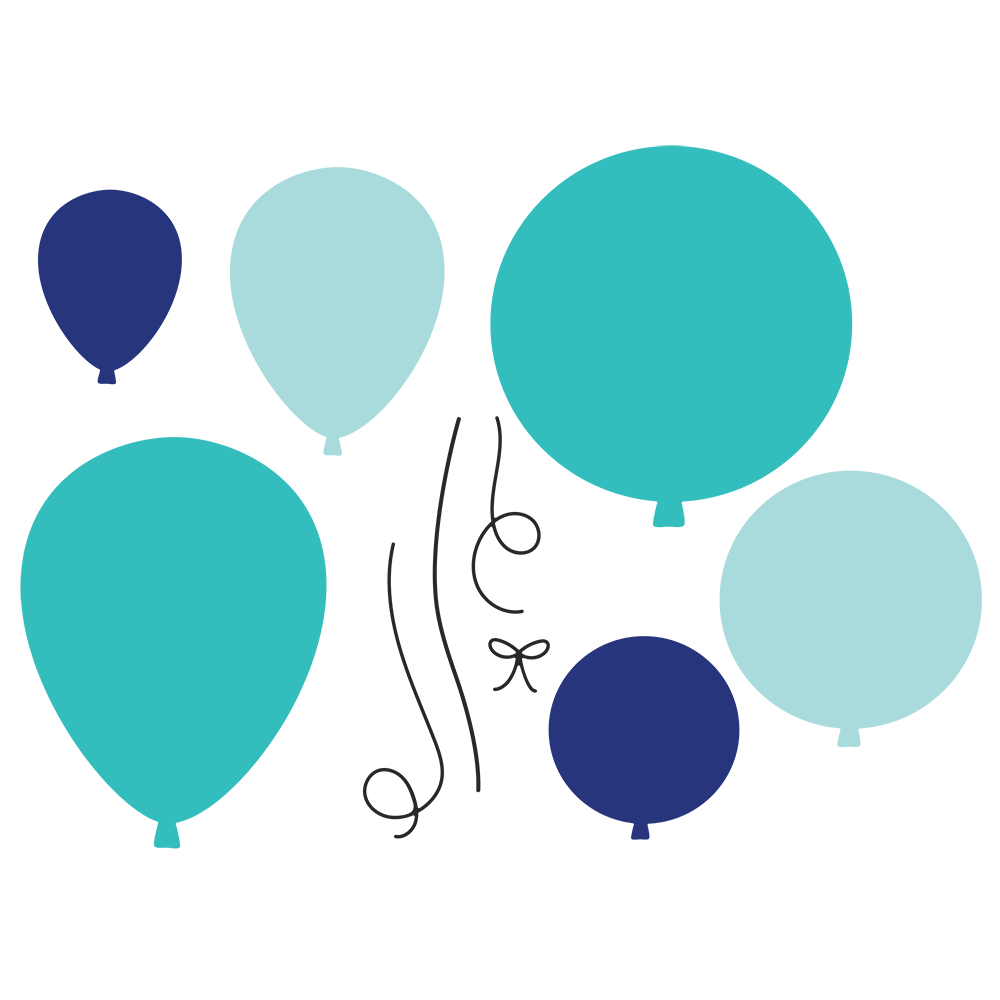 Balloon Bunch | XL - Honey Cuts Balloon Bunch | XL - Honey Cuts