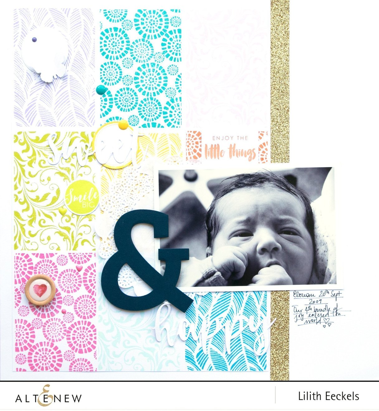 Script Words 3 - Die Set