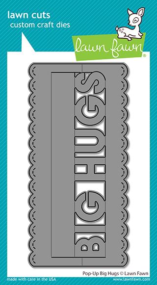 Pop-Up Big Hugs - Lawn Cuts