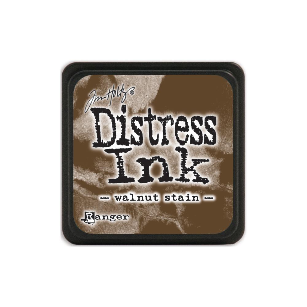 Walnut Stain - Mini Distress Ink Walnut Stain - Mini Distress Ink