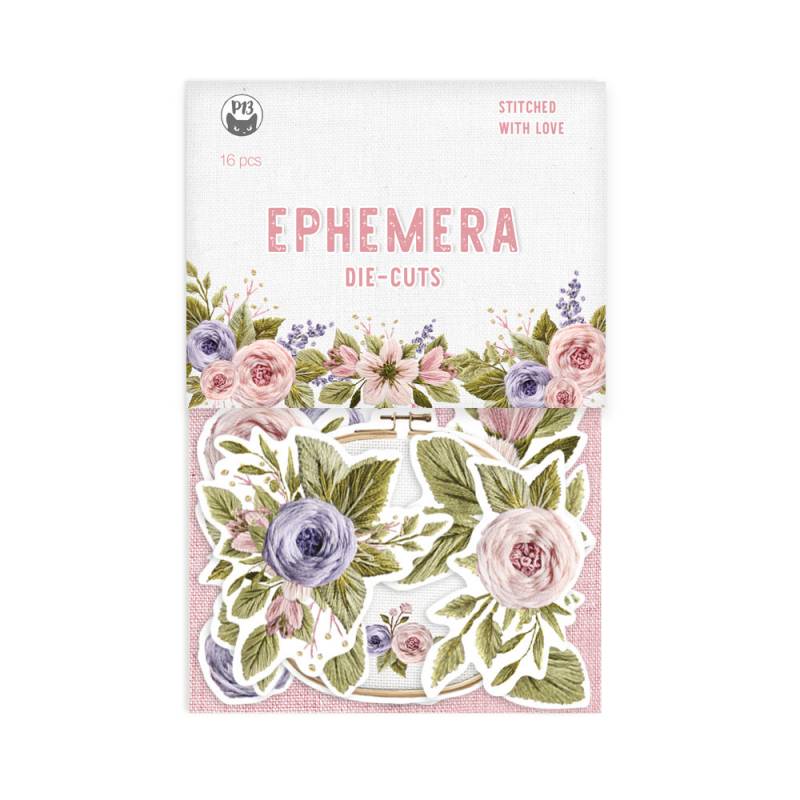 Ephemera Set - Stitched with Love