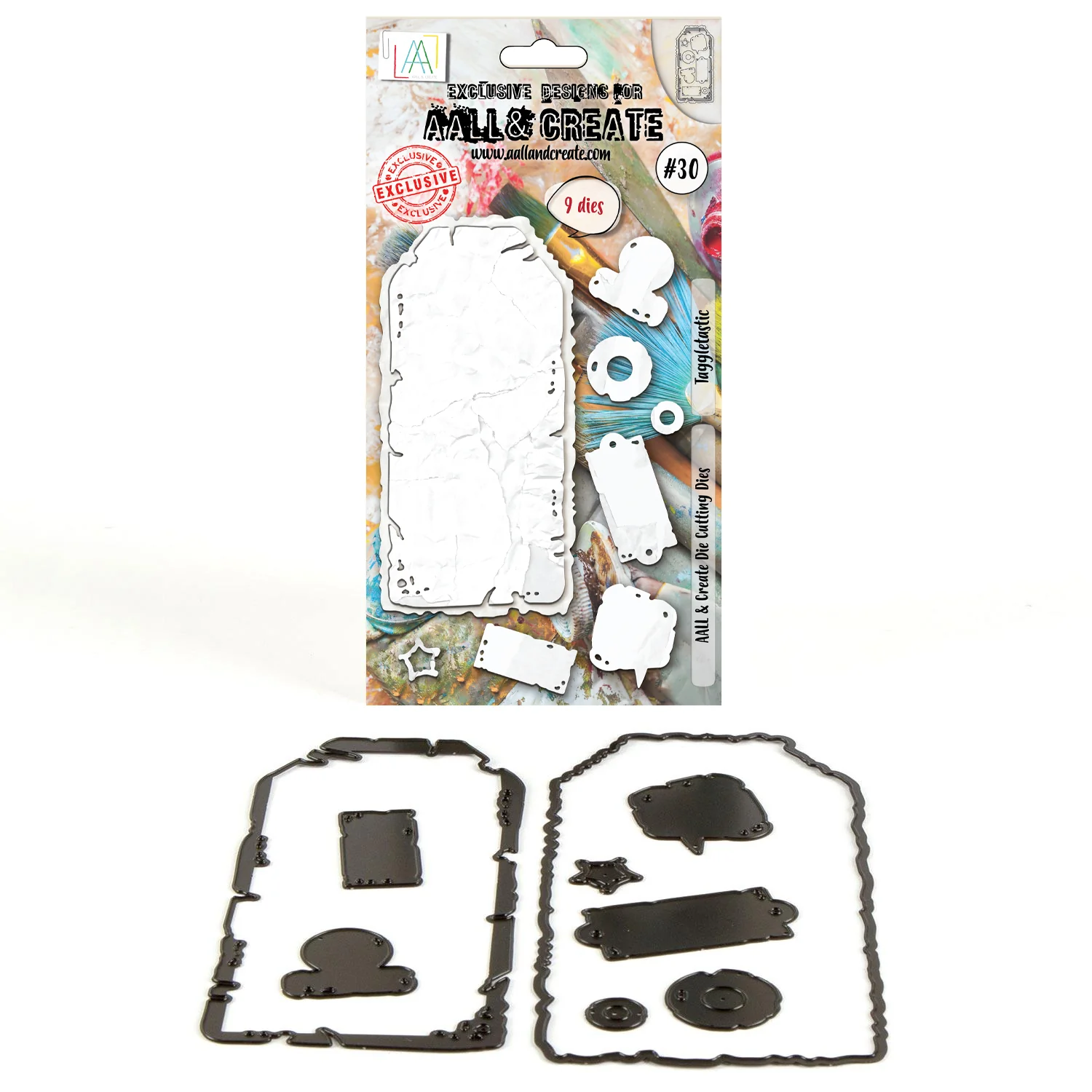 Taggletastic - #30 - Die-Cutting Die Set Taggletastic - #30 - Die-Cutting Die Set