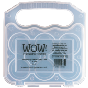 WOW! Storage Case Small (for 15ml jars only)