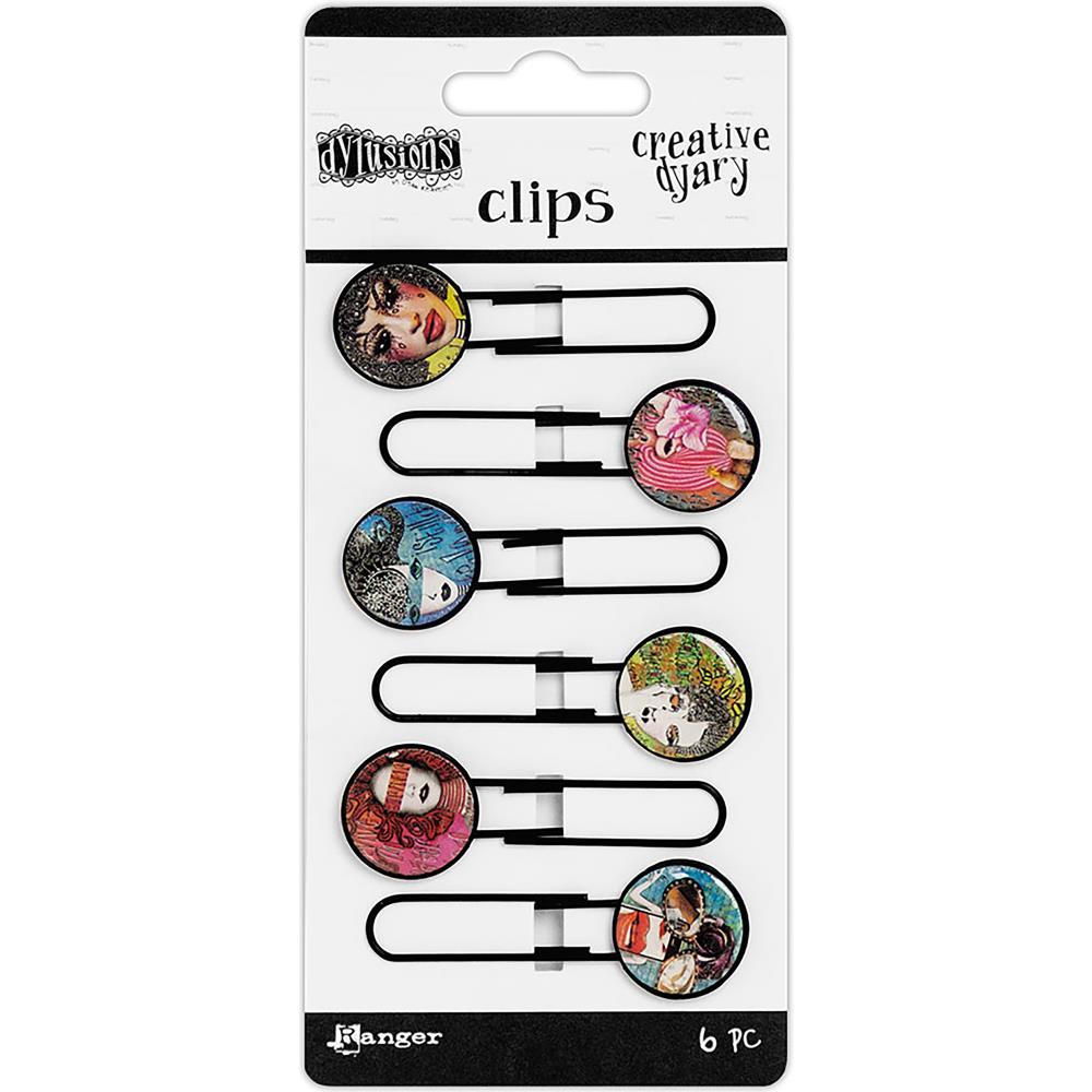 Dyan Reaveley's Dylisions Creative Dyary Clips - Set 2