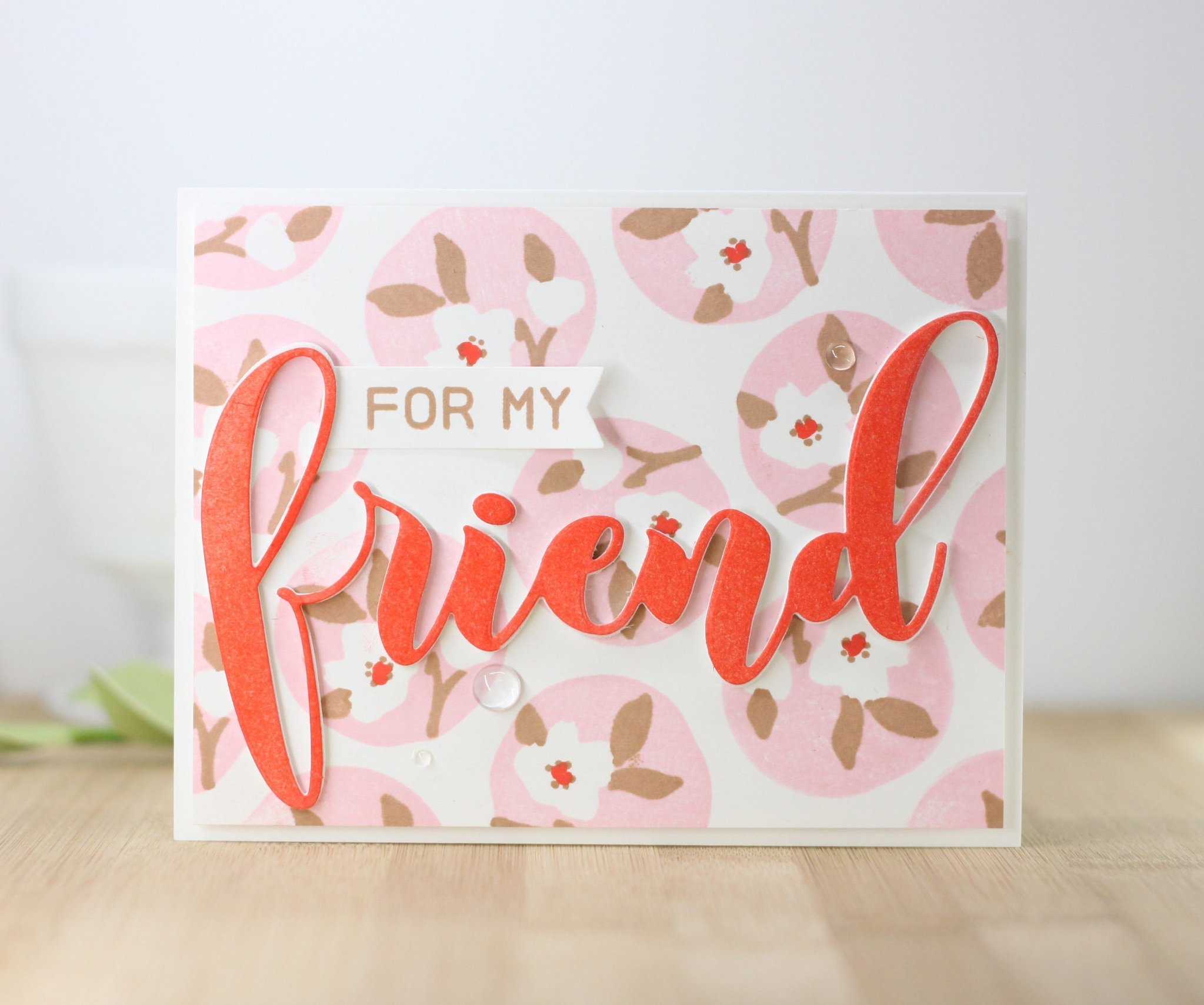 Mega Friend - Die Set