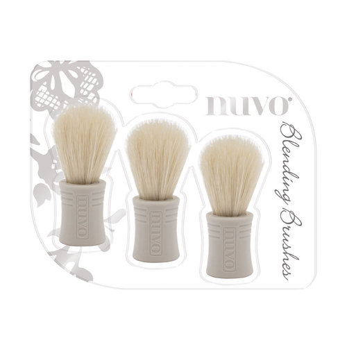 Blending Brushes - 3 Pack - Nuvo Blending Brushes - 3 Pack - Nuvo