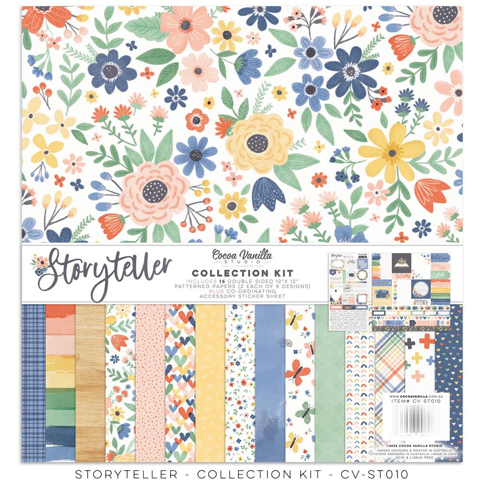 Collection Kit - Storyteller