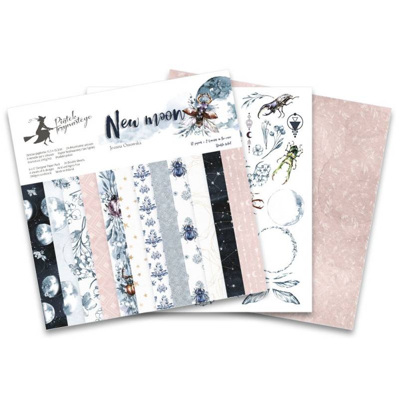 Paper Pad - 6â€œx6â€œ - New Moon
