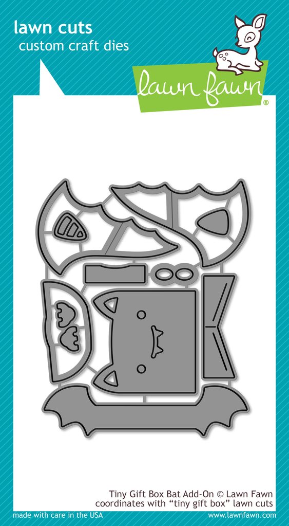 Tiny Gift Box Bat Add-On - Lawn Cuts Tiny Gift Box Bat Add-On - Lawn Cuts
