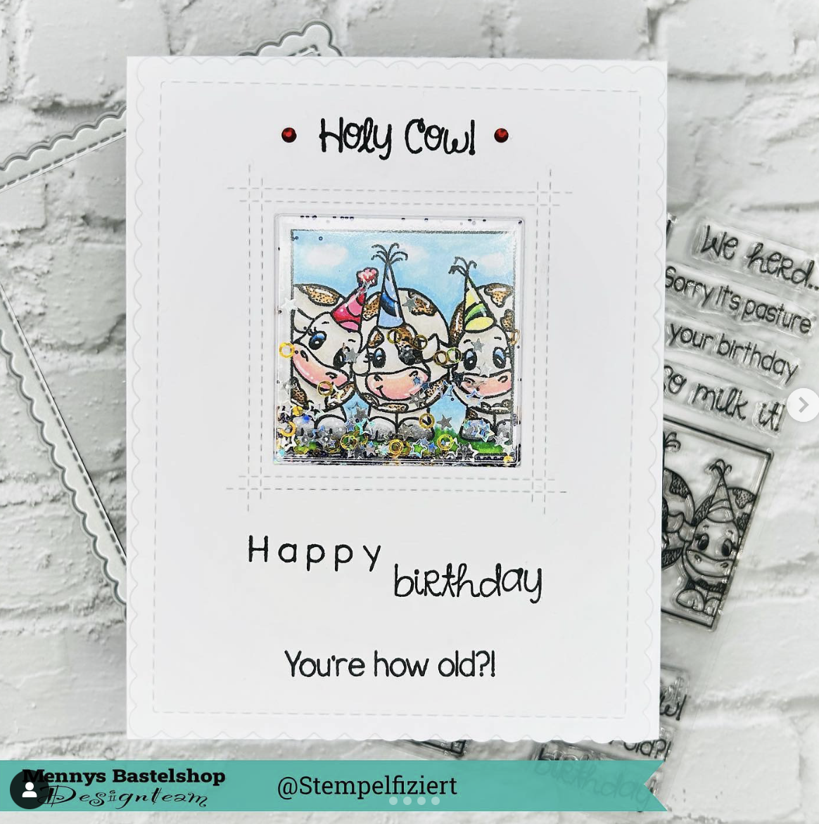 Kuhalarm Whimsy Stamps