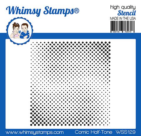 Comic Half-Tone Stencil Comic Half-Tone Stencil