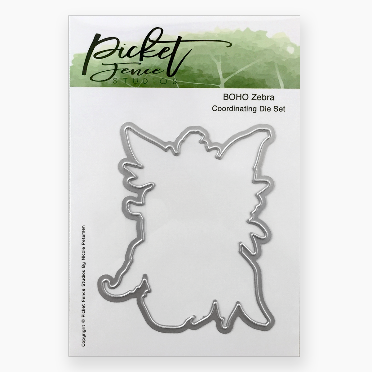 Boho Zebra - Dies Boho Zebra - Dies