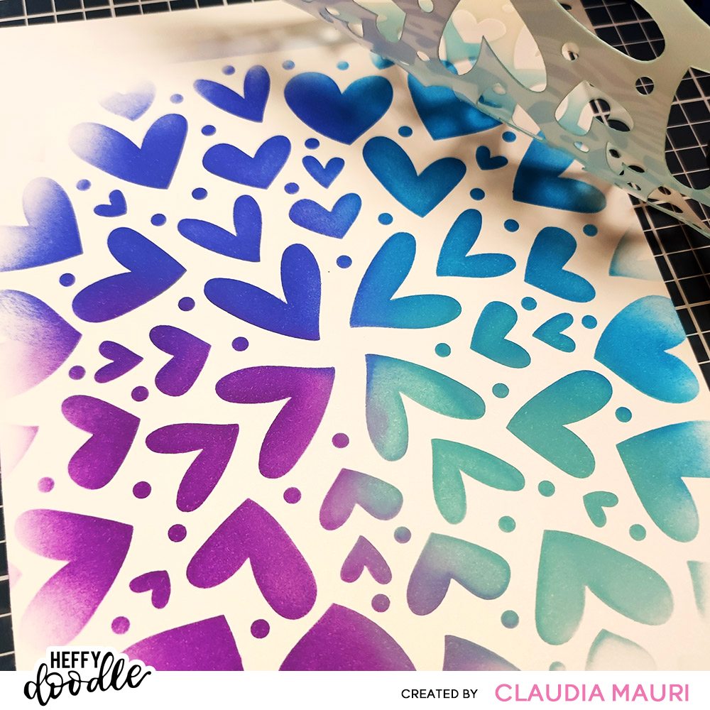 Love is Everywhere - Stencil