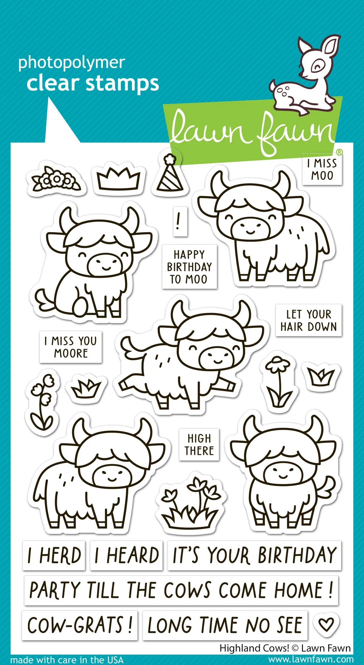 Highland Cows! Highland Cows!