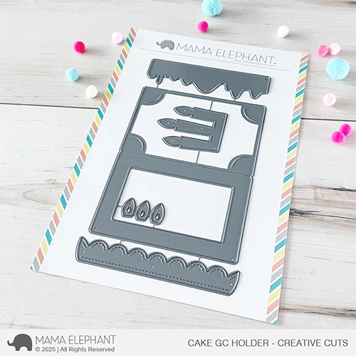 Cake GC Holder - Creative Cuts Cake GC Holder - Creative Cuts