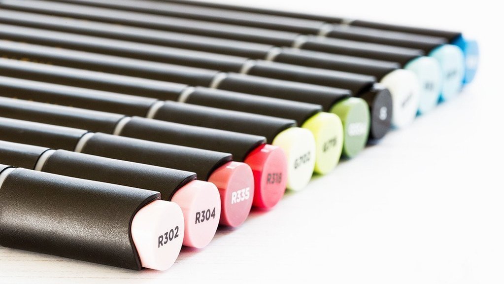 Set A - Artist Markers Set A - Artist Markers