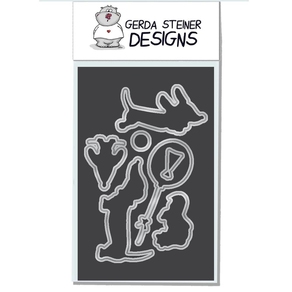 Dachshunds - Die Set Dachshunds - Die Set