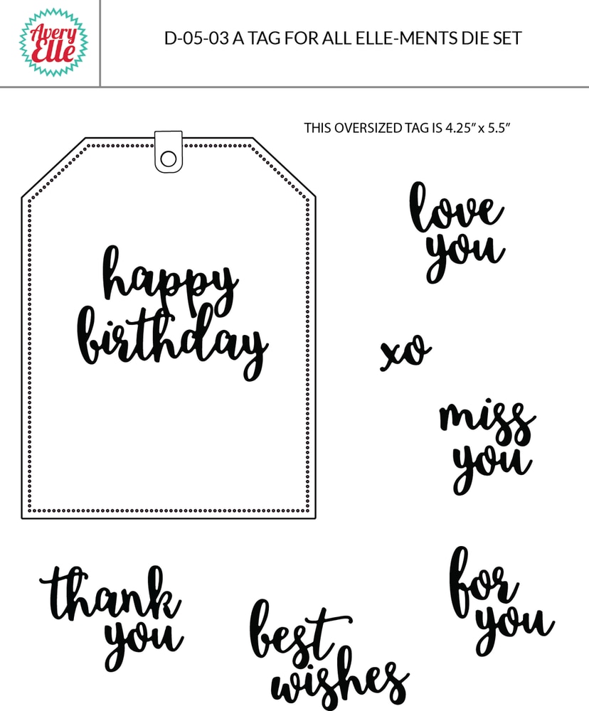 A Tag For All - Elle-ments