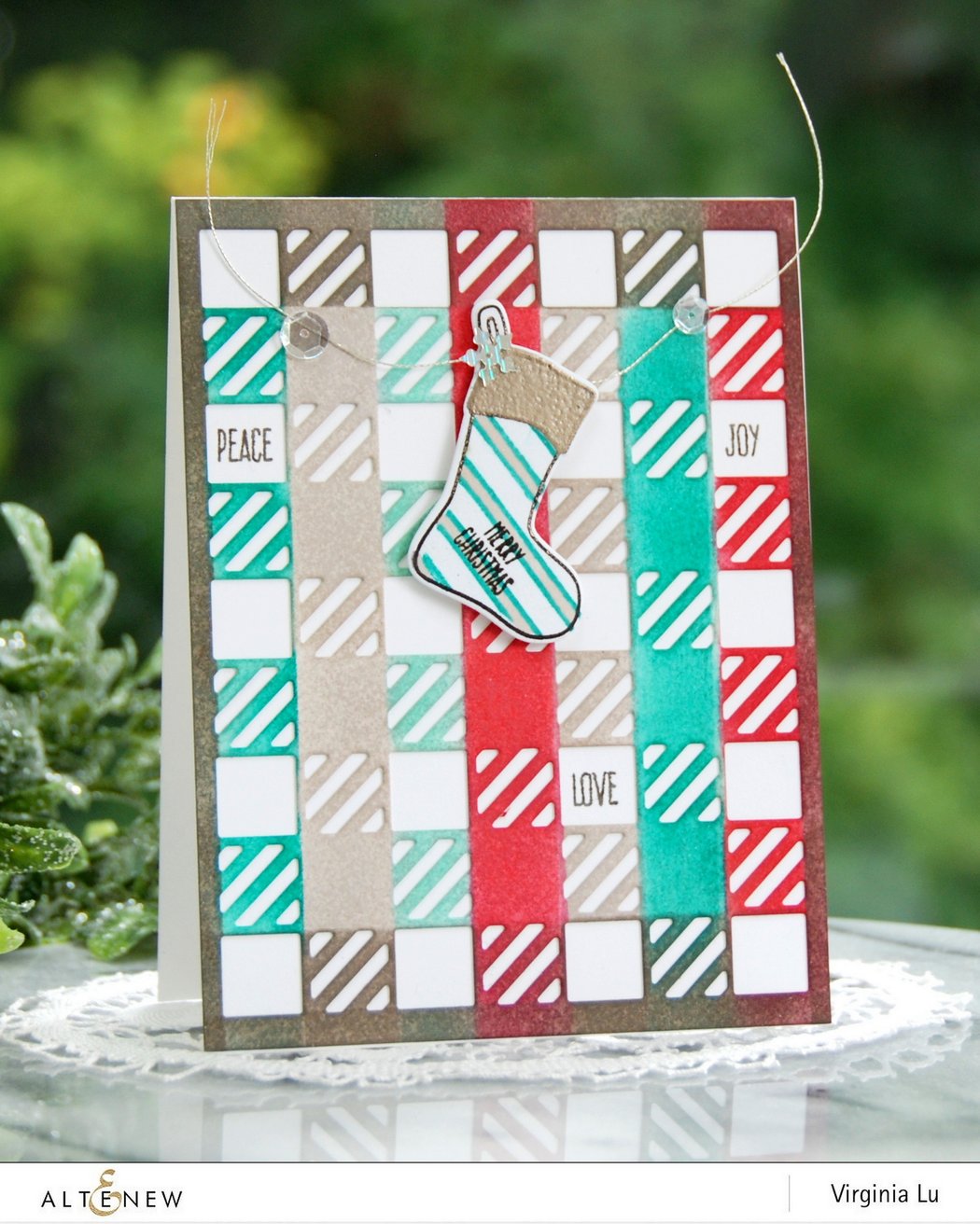 Cozy Flannel Cover - Die Set