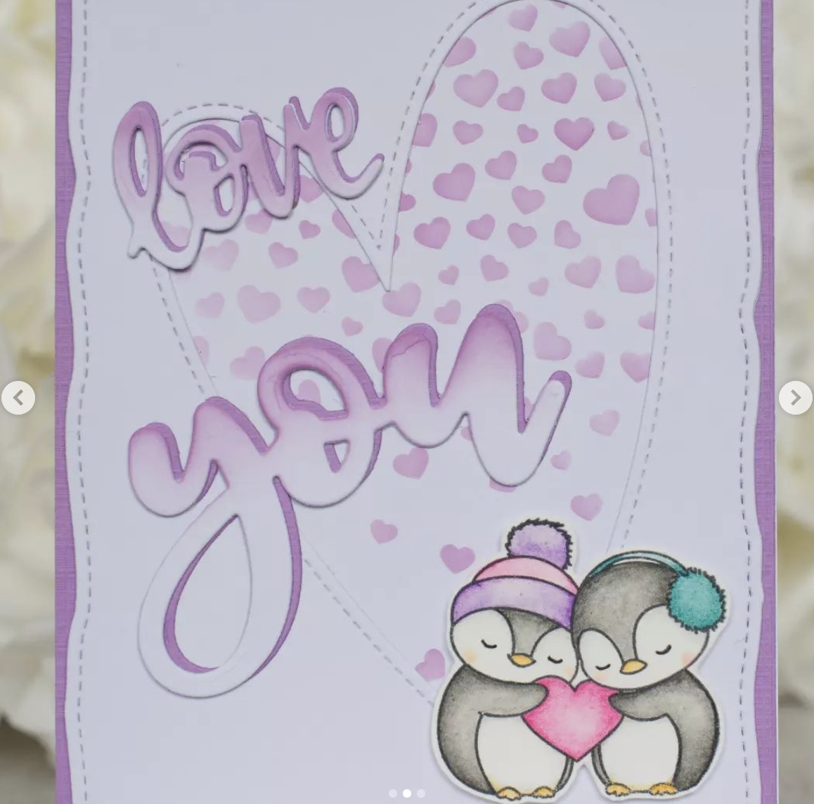 Pinguine sind verliebt