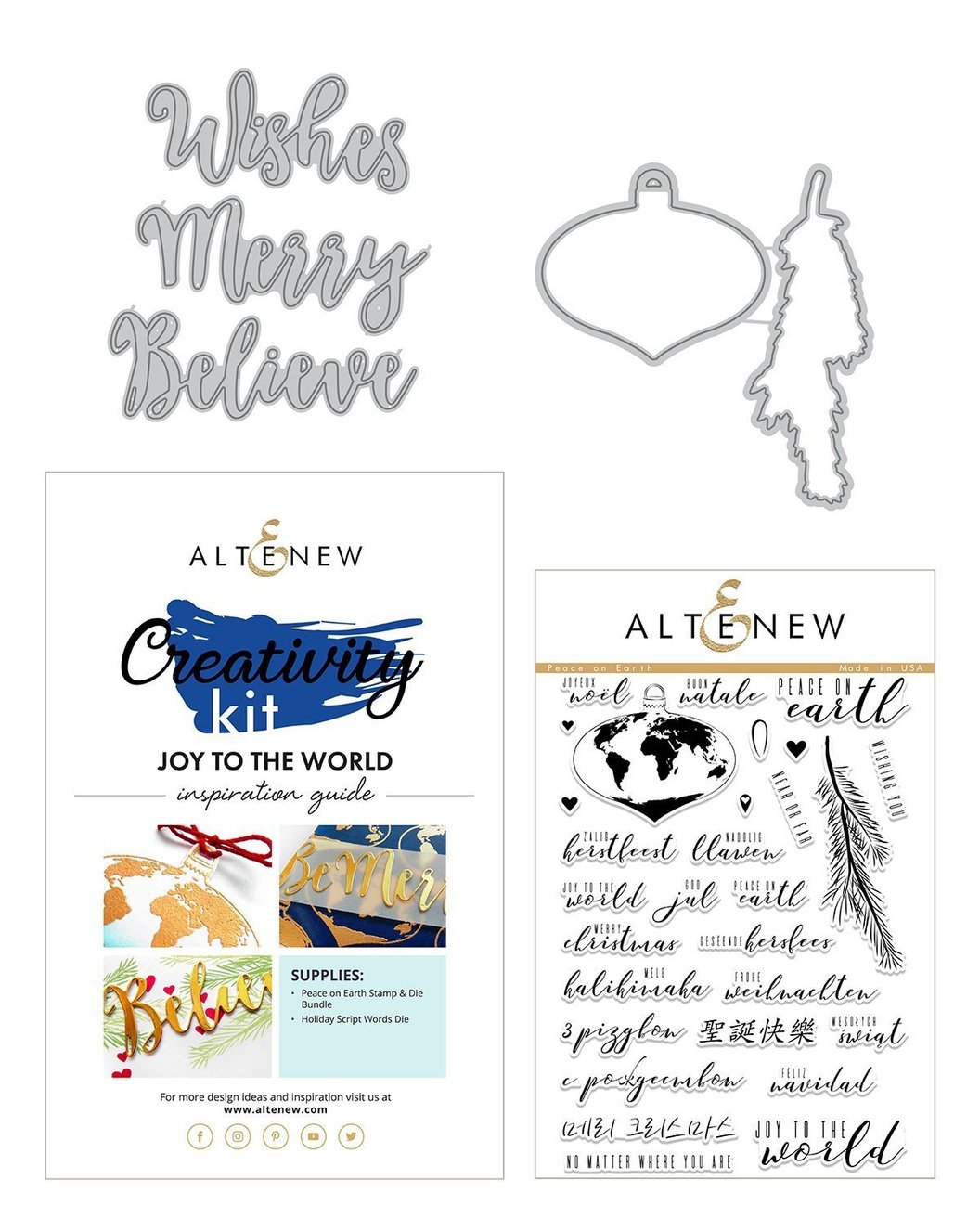 Joy To The World Creativity Kit