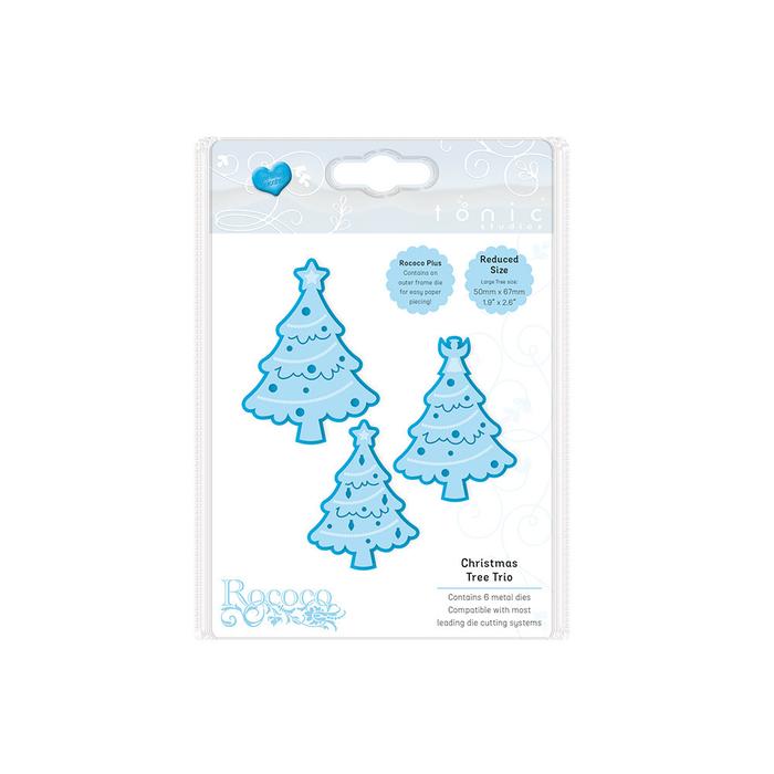 Christmas Trio - Tonic Studios - Rococo Plus