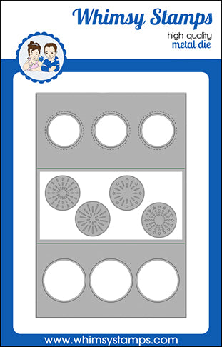 Mini Slim Tri-Fold - Die Set Mini Slim Tri-Fold - Die Set