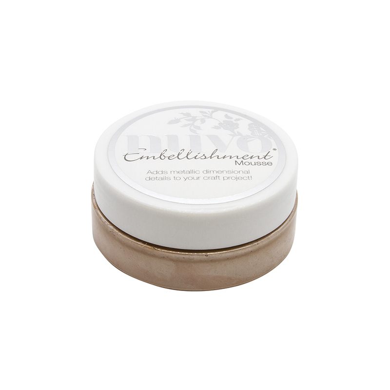 Soft Truffle - Embellishment Mousse