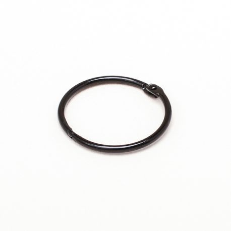 Binder Ring - Black - 38mm