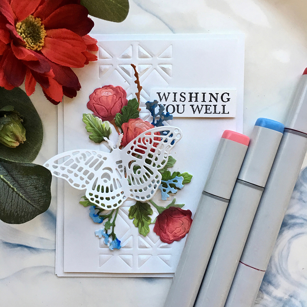 Curiosities Silhouette Fancy - Hero Arts Fancy Dies Curiosities Silhouette Fancy - Hero Arts Fancy Dies