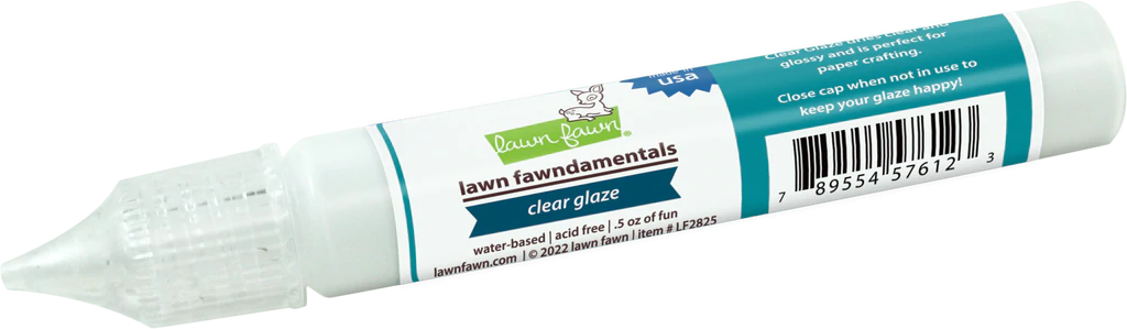 clear glaze - Lawn Fawn