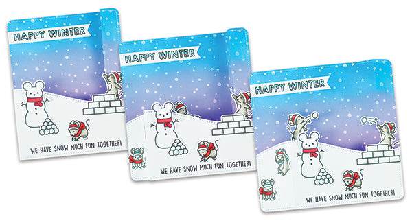 Peekaboo Pop-Up - Lawn Cuts