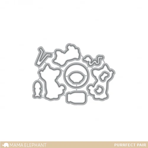 Purrfect Pair - Creative Cuts Purrfect Pair - Creative Cuts