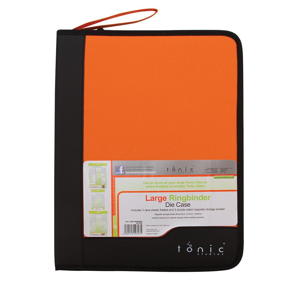 Large Ringbinder Die Case - 347E